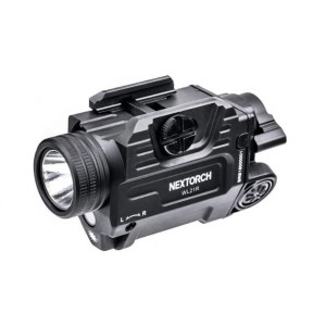 Фонарь Nextorch WL21R Dual-Light, пистолетный, 650 lm, красный ЛЦУ арт.: WL21R